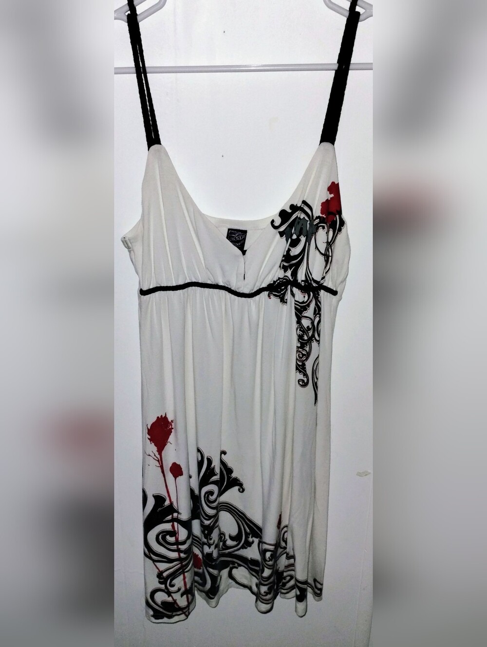 FMF Women's Vintage Y2K Mini Dress